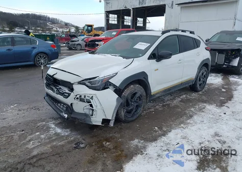 2024 Subaru Crosstrek Sport из США, поврежденный, VIN 4S4GUHF61R3801489
